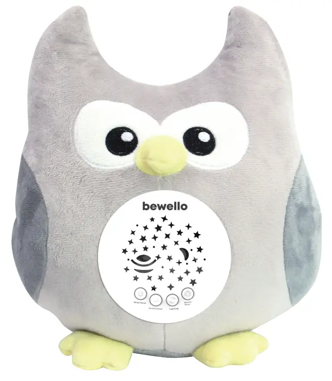 bewello BW2040 Musical Owl with Lighting Effect