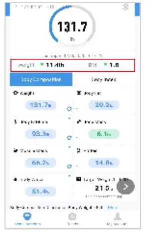 Homebuds HB902 Series Smart Body Fat Scale - fig11