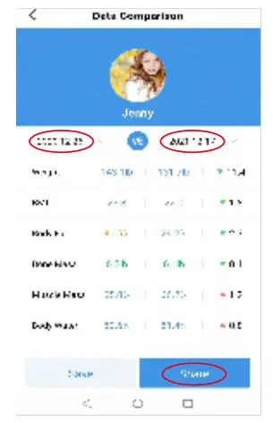 Homebuds HB902 Series Smart Body Fat Scale - fig12