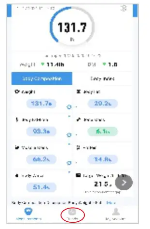 Homebuds HB902 Series Smart Body Fat Scale - fig13