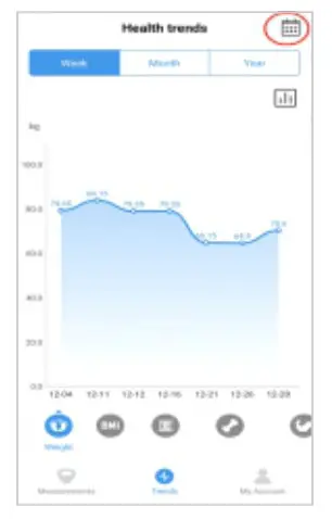 Homebuds HB902 Series Smart Body Fat Scale - fig15