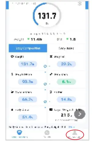 Homebuds HB902 Series Smart Body Fat Scale - fig19