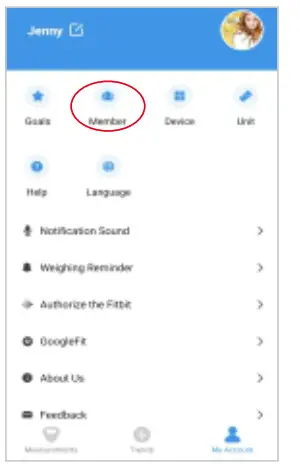 Homebuds HB902 Series Smart Body Fat Scale - fig20