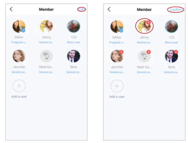 Homebuds HB902 Series Smart Body Fat Scale - fig21