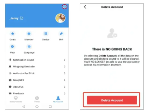 Homebuds HB902 Series Smart Body Fat Scale - fig23