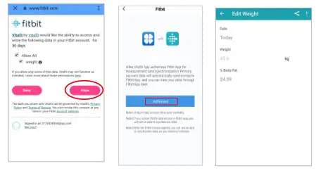Homebuds HB902 Series Smart Body Fat Scale - fig28