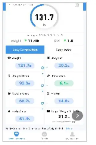 Homebuds HB902 Series Smart Body Fat Scale - fig8