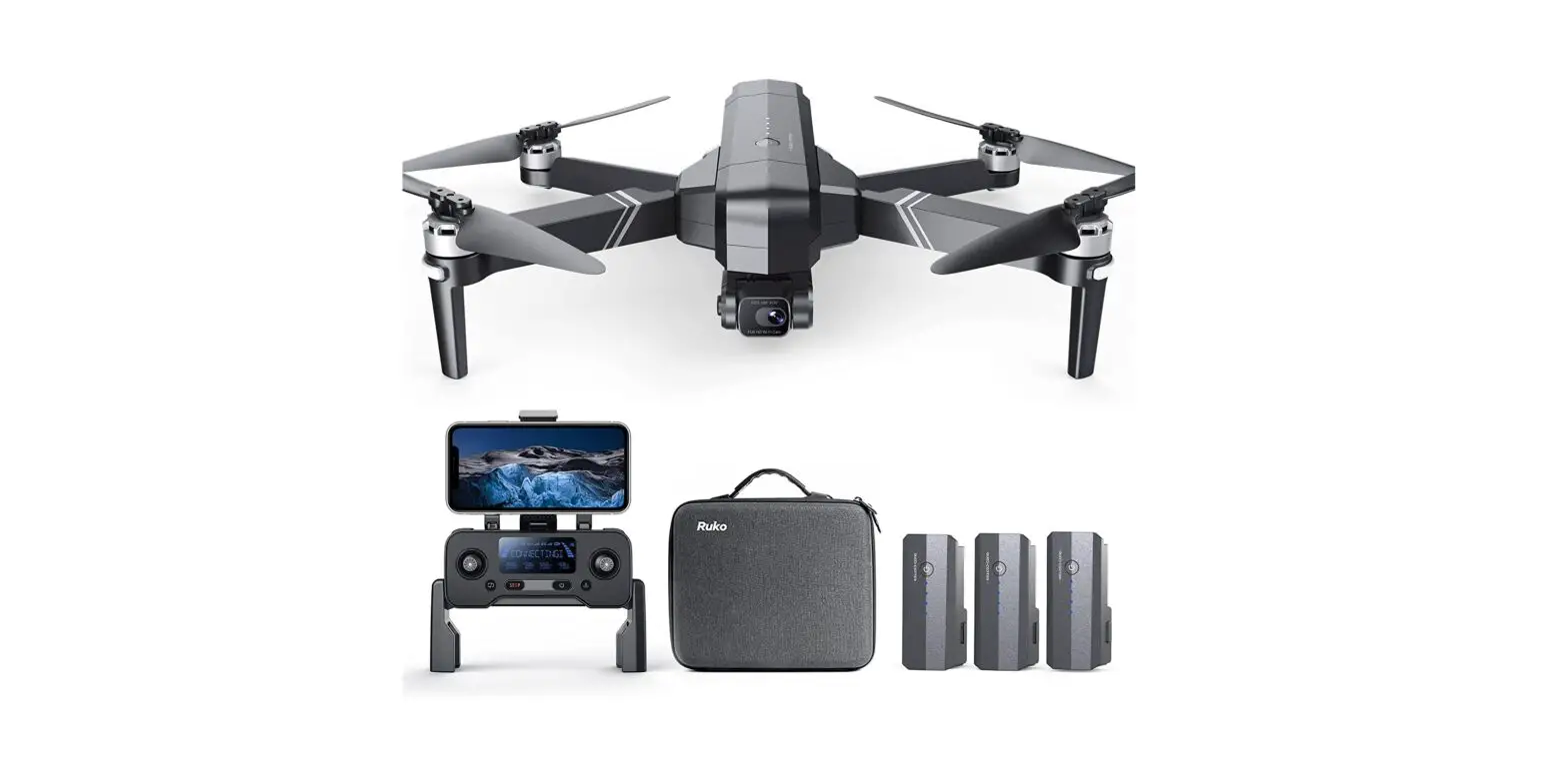 Ruko F11 Gim2 Drone With 4k Hd Camera User Manual