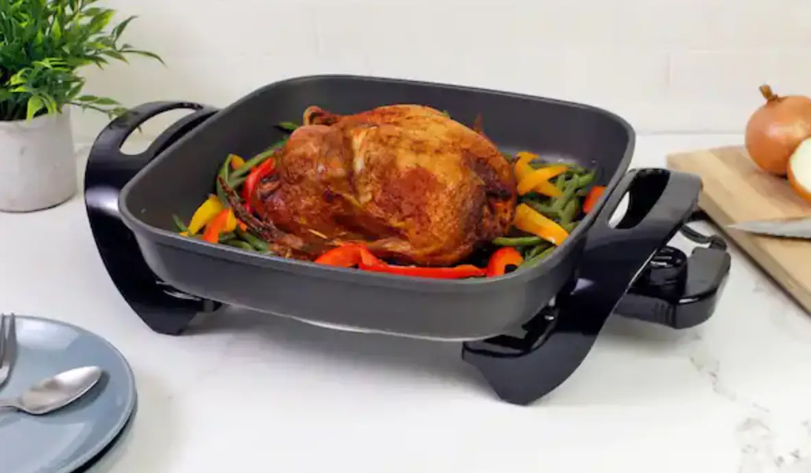 Kenmore Kksk12grey Non-stick Electric Skillet User Guide Kenmore Kksk12grey Non-stick Electric Skillet User Guide