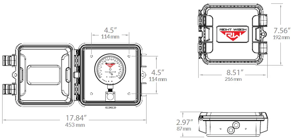RIGHT-WEIGH 310-M3-Series-Onboard-Load-Scale-fig-1