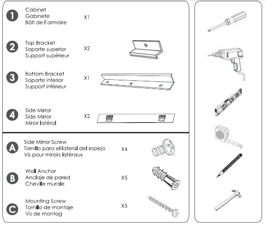 MOVO-MC380-Aluminum-Medical-Cabinet-01