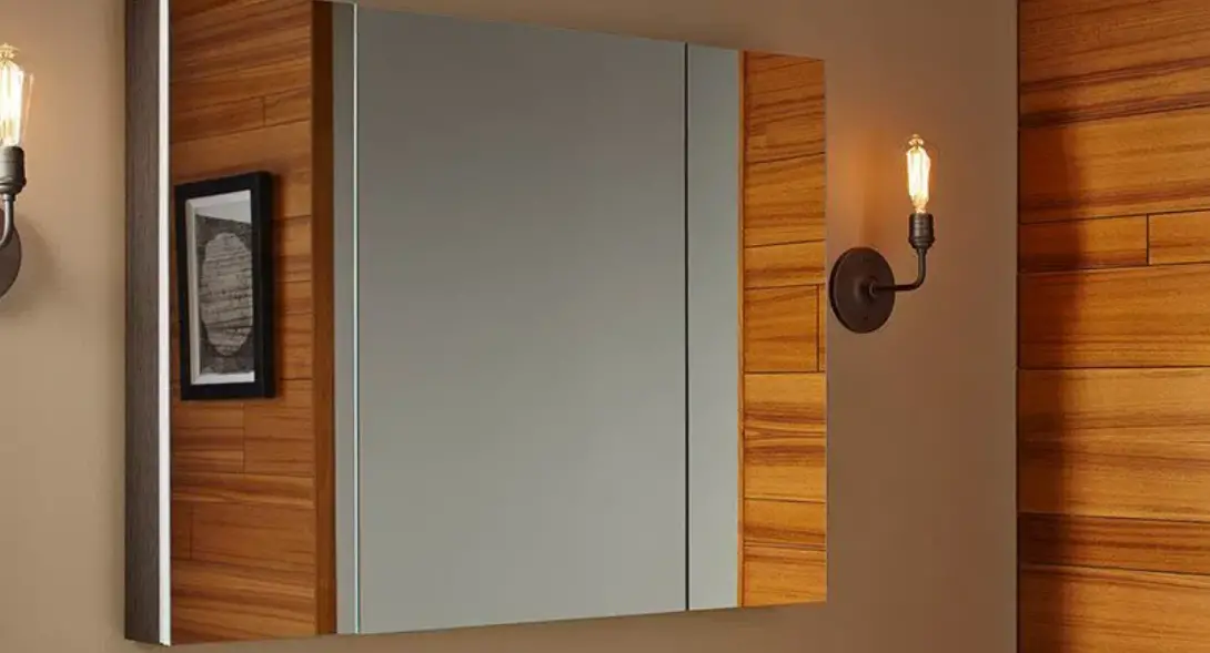 Movo Mc380 Aluminum Medical Cabinet Instruction Manual