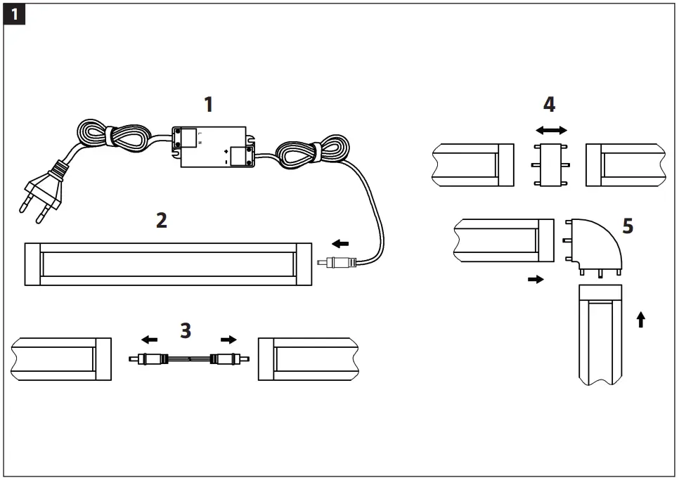 019945 LED Strip Description