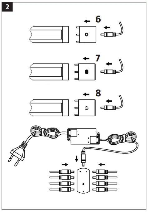 019945 LED Strip Description