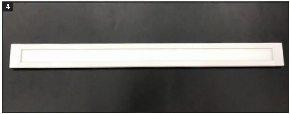 019945 LED Strip Removal