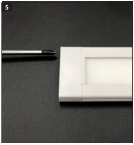 019945 LED Strip Removal