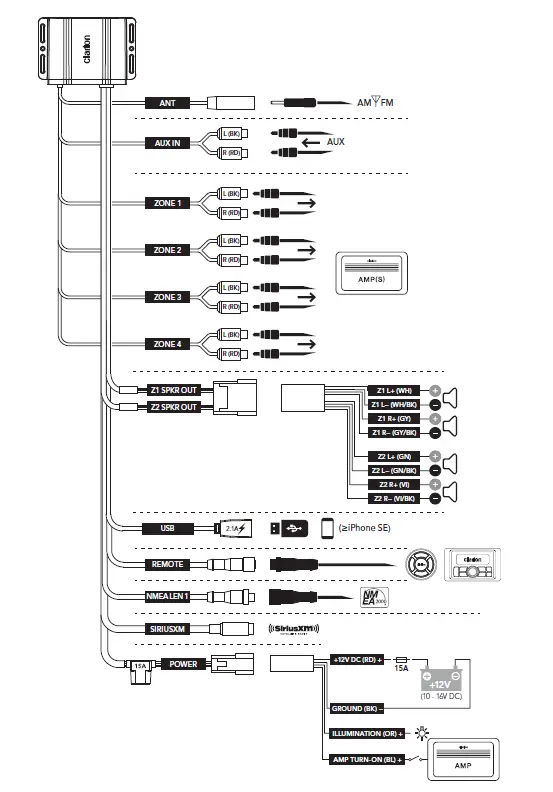 clarion-CMM-30BB-Hideaway-Marine-Source-Unit-FIG- (5)
