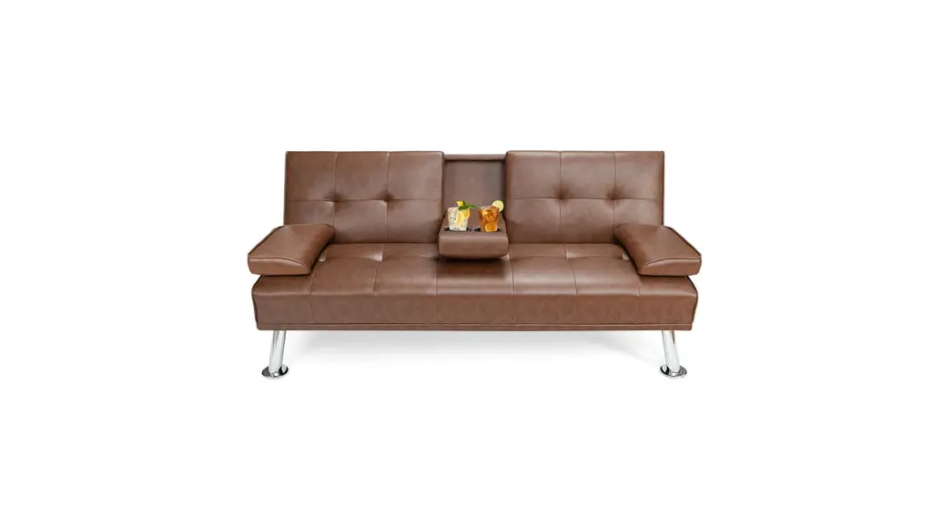 Costway Hw68470 Sofa Bed User Manual