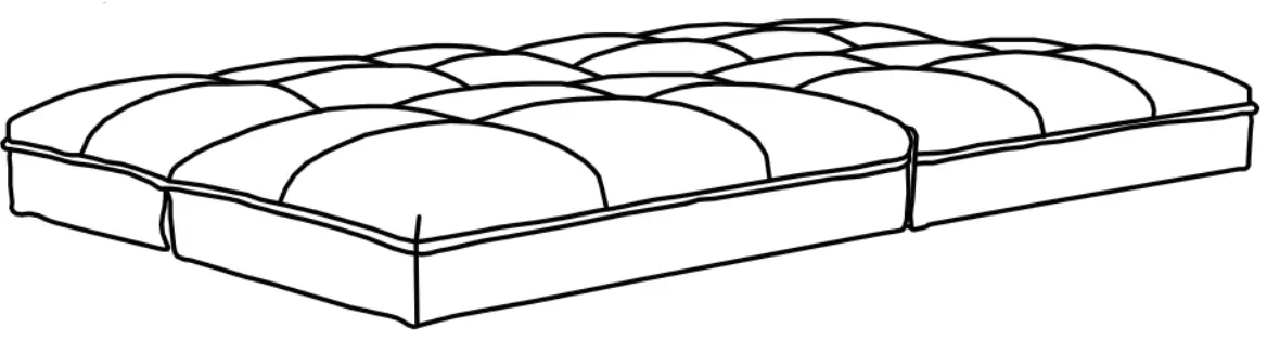 COSTWAY HW68470 Sofa Bed-fig4