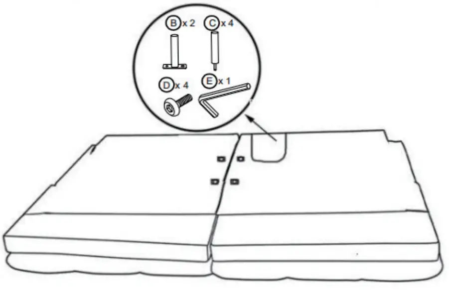 COSTWAY HW68470 Sofa Bed-fig5