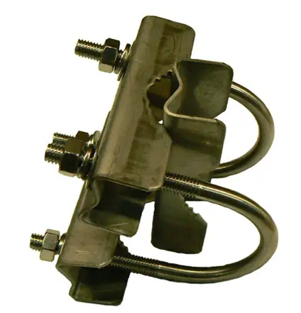 ZCG SCALAR 1943 Clamp Kit Stainless Steel