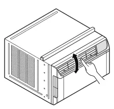LG Air Conditioner -Air Direction 2