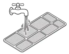 LG Air Conditioner -Cleaning the Air Filter 1