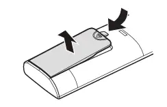 LG Air Conditioner - Wireless Remote Control 1