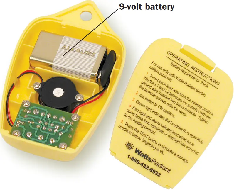 WattsRadiant LoudMouth Monitor 01