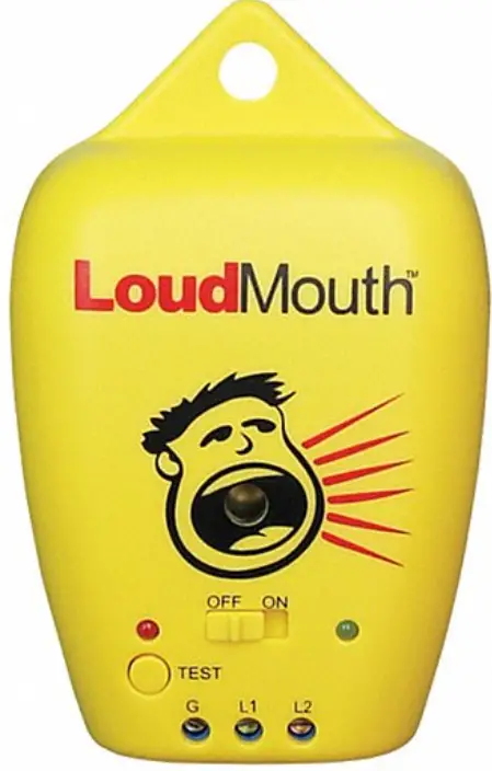 WattsRadiant LoudMouth Monitor product