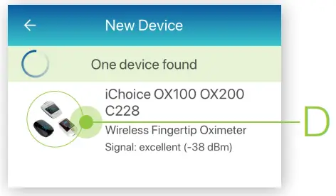 WP Hospital Pulse Oximeter - Bluetooth