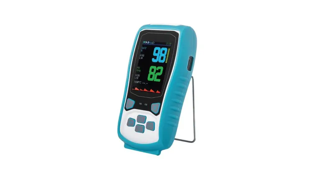 Wp Hospital Pulse Oximeter User Manual