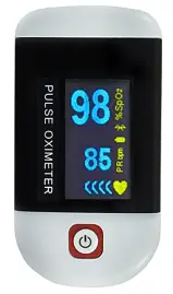 WP Hospital Pulse Oximeter - measurement