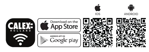 CALEX C1, D Smart Bulb - qr 1sad