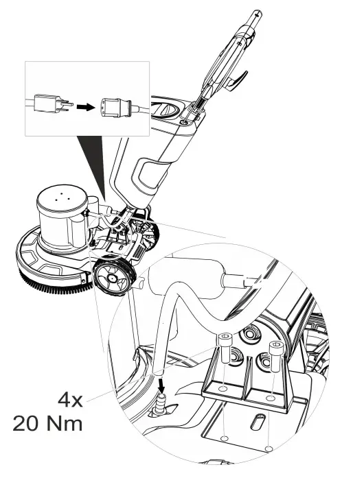 KARCHER BDS, Duo Series Disc Machine-fig-1