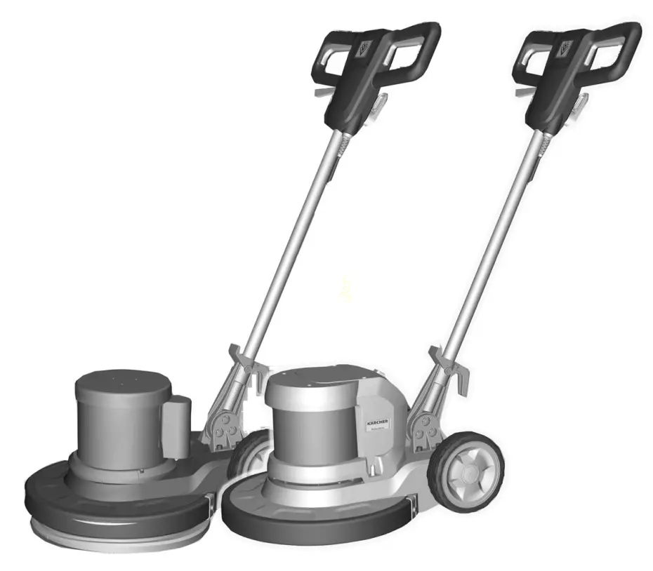 KARCHER BDS, Duo Series Disc Machine-product