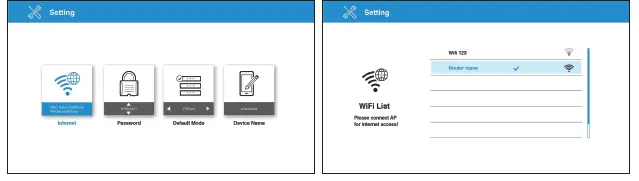 EZCast Beam V3 Portable WiFi Projector - 5