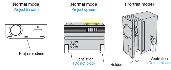 EZCast Beam V3 Portable WiFi Projector - 7