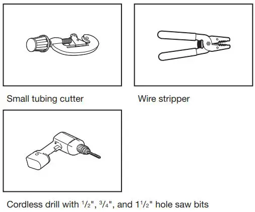 Whirlpool WDT730PAHV 24 51db 5 Cycle Built-In Installation Guide - Additional Tools Needed