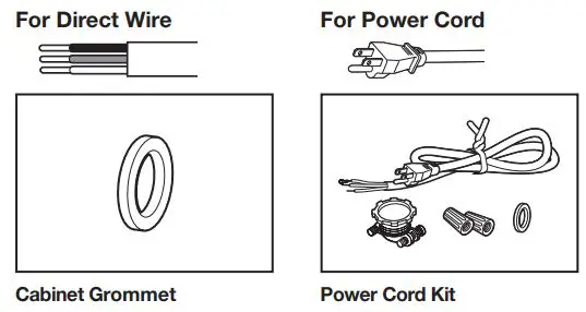 Whirlpool WDT730PAHV 24 51db 5 Cycle Built-In Installation Guide - For Direct Wire