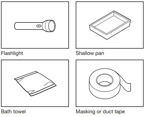 Whirlpool WDT730PAHV 24 51db 5 Cycle Built-In Installation Guide - Other Useful Items You May Need