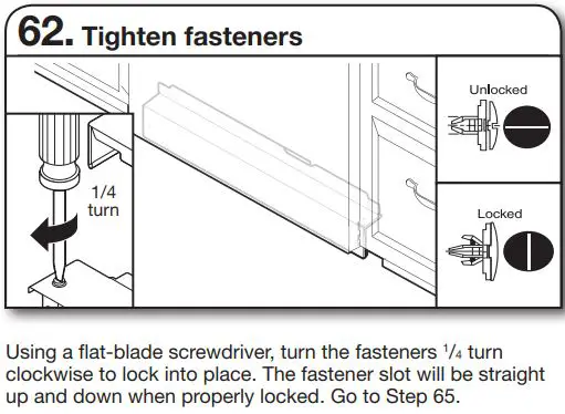 Whirlpool WDT730PAHV 24 51db 5 Cycle Built-In Installation Guide - Plastic Panel