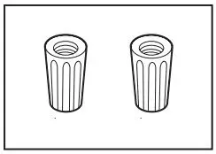 Whirlpool WDT730PAHV 24 51db 5 Cycle Built-In Installation Guide - Twist-On Wire Connectors