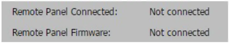 Extron RCP 101 D Remote Control Panels - fig 4