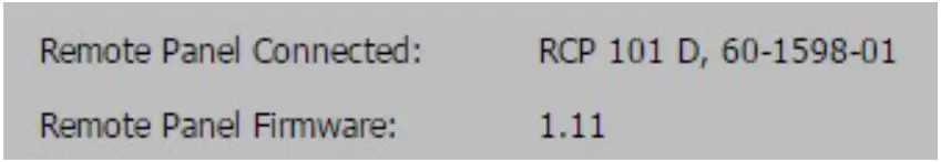 Extron RCP 101 D Remote Control Panels - fig 5