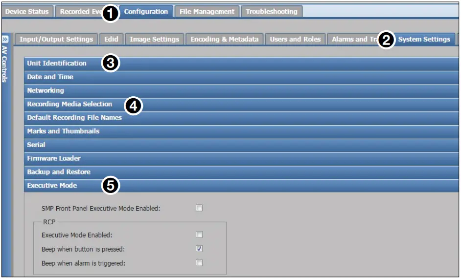 Extron RCP 101 D Remote Control Panels - fig 6