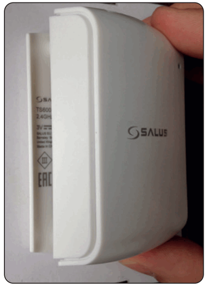 SALUS TS600 Remote Only Thermostat - 10