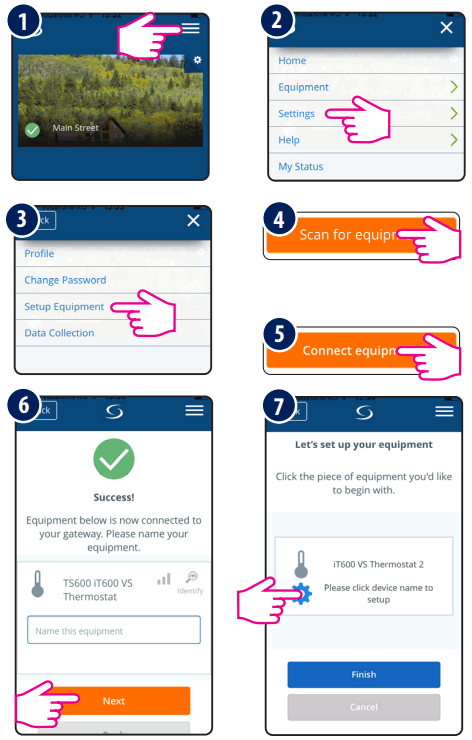 SALUS TS600 Remote Only Thermostat - 11