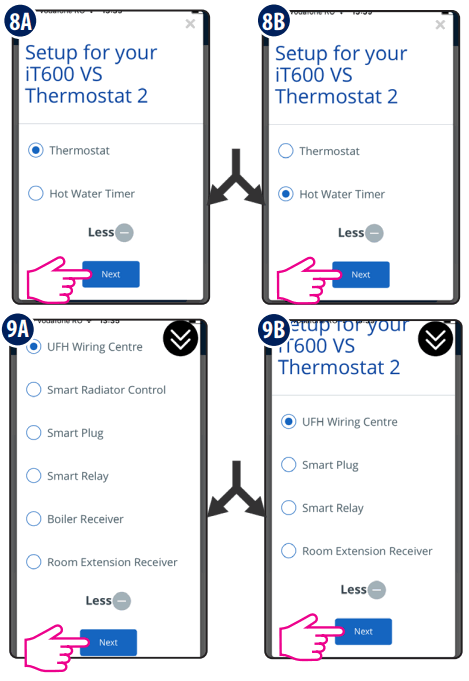 SALUS TS600 Remote Only Thermostat - 12