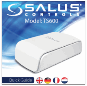 SALUS TS600 Remote Only Thermostat - 4